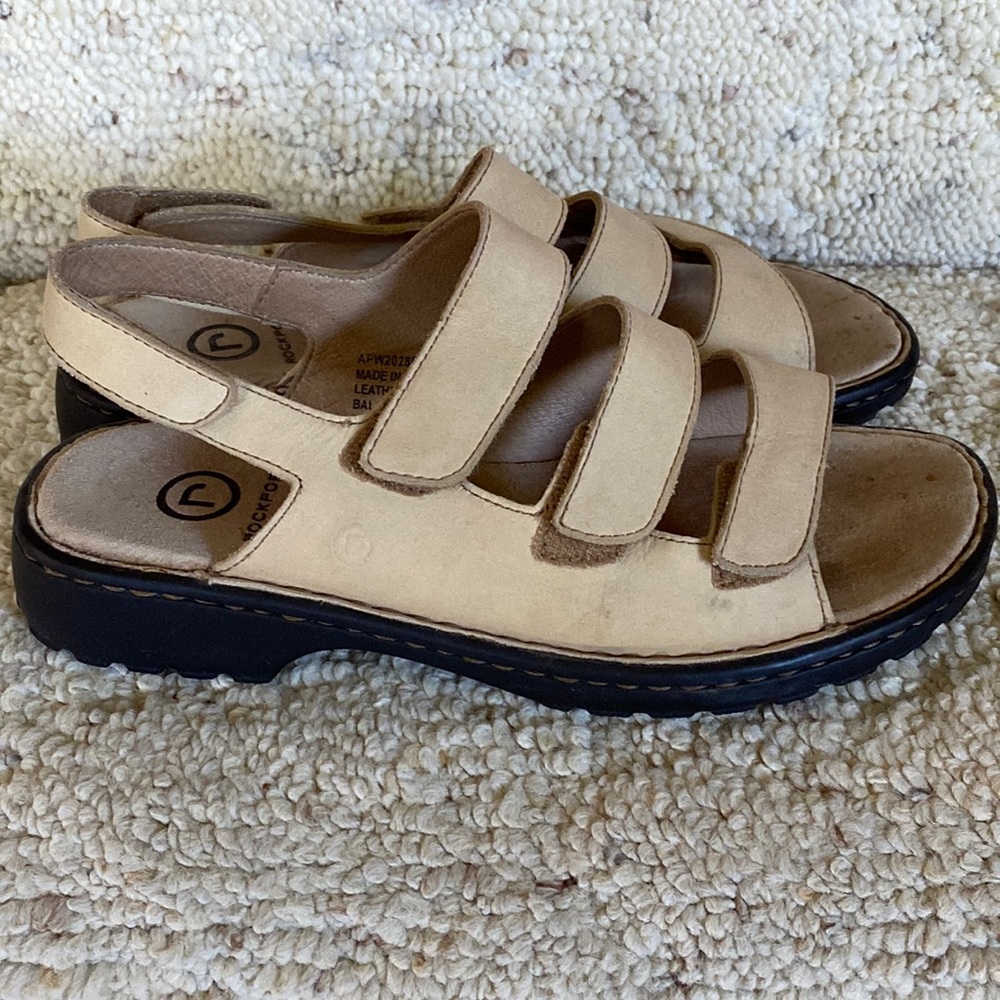 Rockport sandals. Size 6.5M.